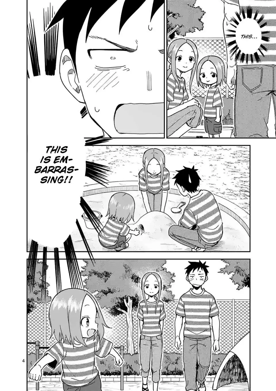 Karakai Jouzu no (Moto) Takagi-san Chapter 289 5